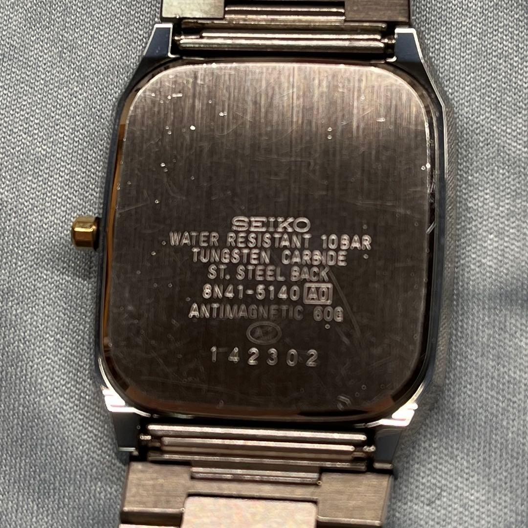 Seiko Dolce 8N41-5140 Quartz Unisex Wristwatch Used