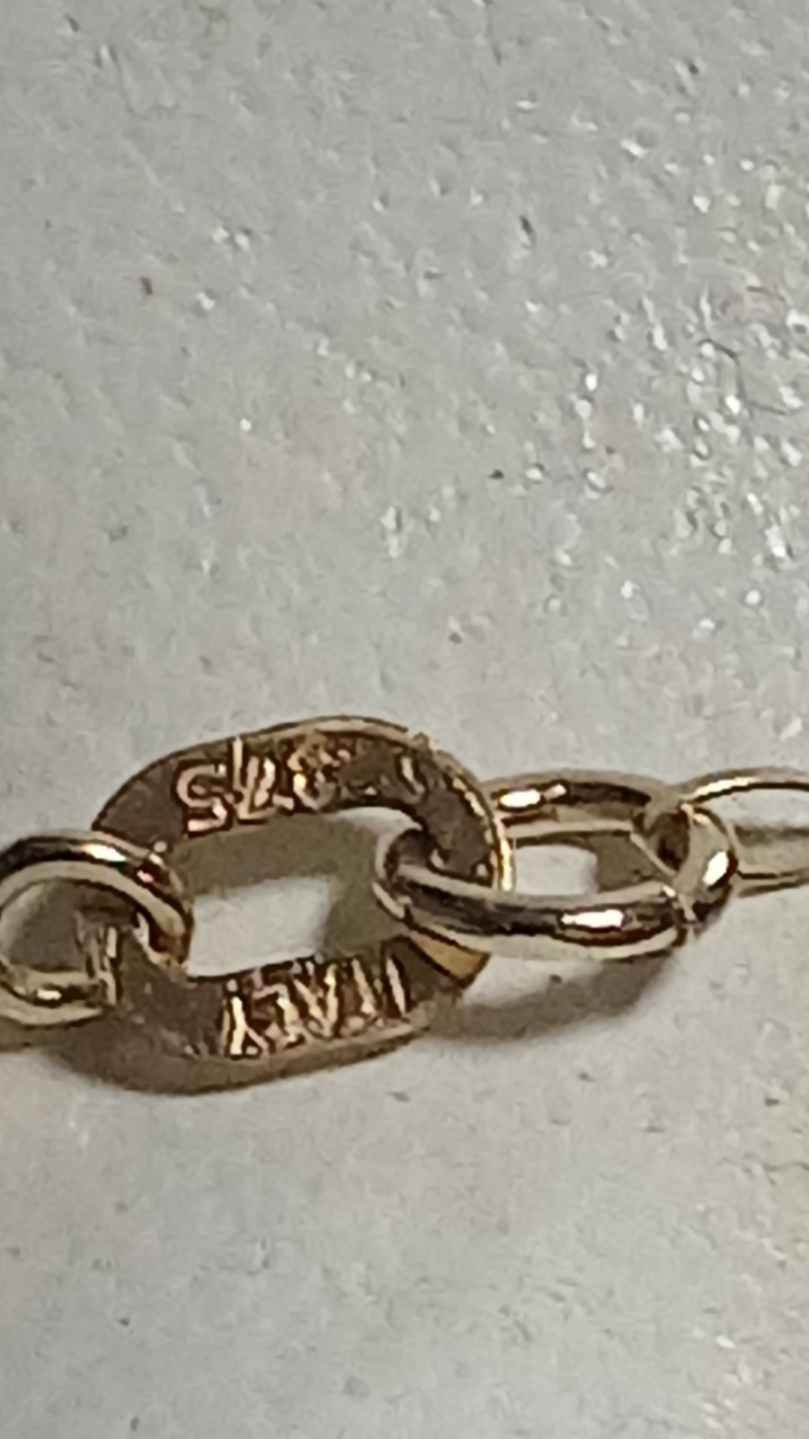 9ct yellow Gold belcher necklace