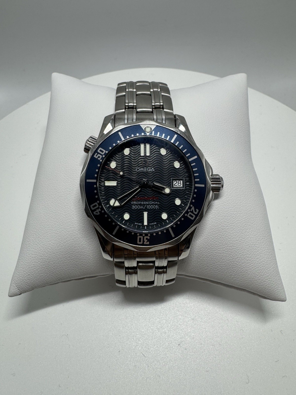 Omega Seamaster Diver 300m 36mm Stainless Steel Blue