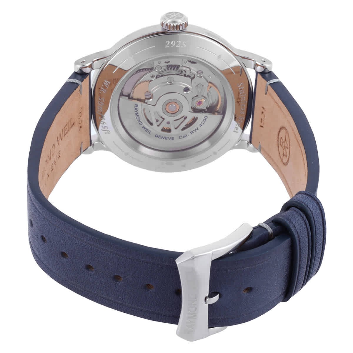 Raymond Weil Millesime Automatic Blue Dial Men’s Watch 2925-STC-50001