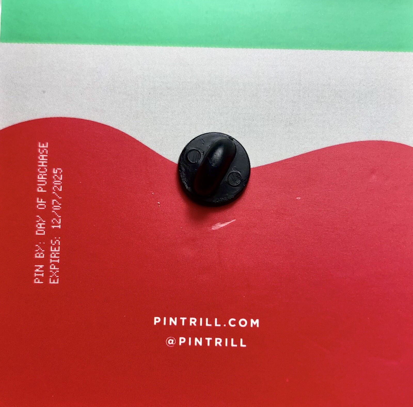 Sriracha Sauce “Packing Heat” Pin (Sold Out Collectors Item)