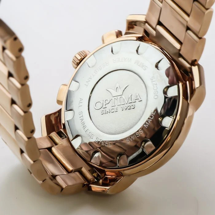 Optima – Swiss Chronograph – OSC275-RR-1 Swiss Ronda Chronograph 43 mm OSC275