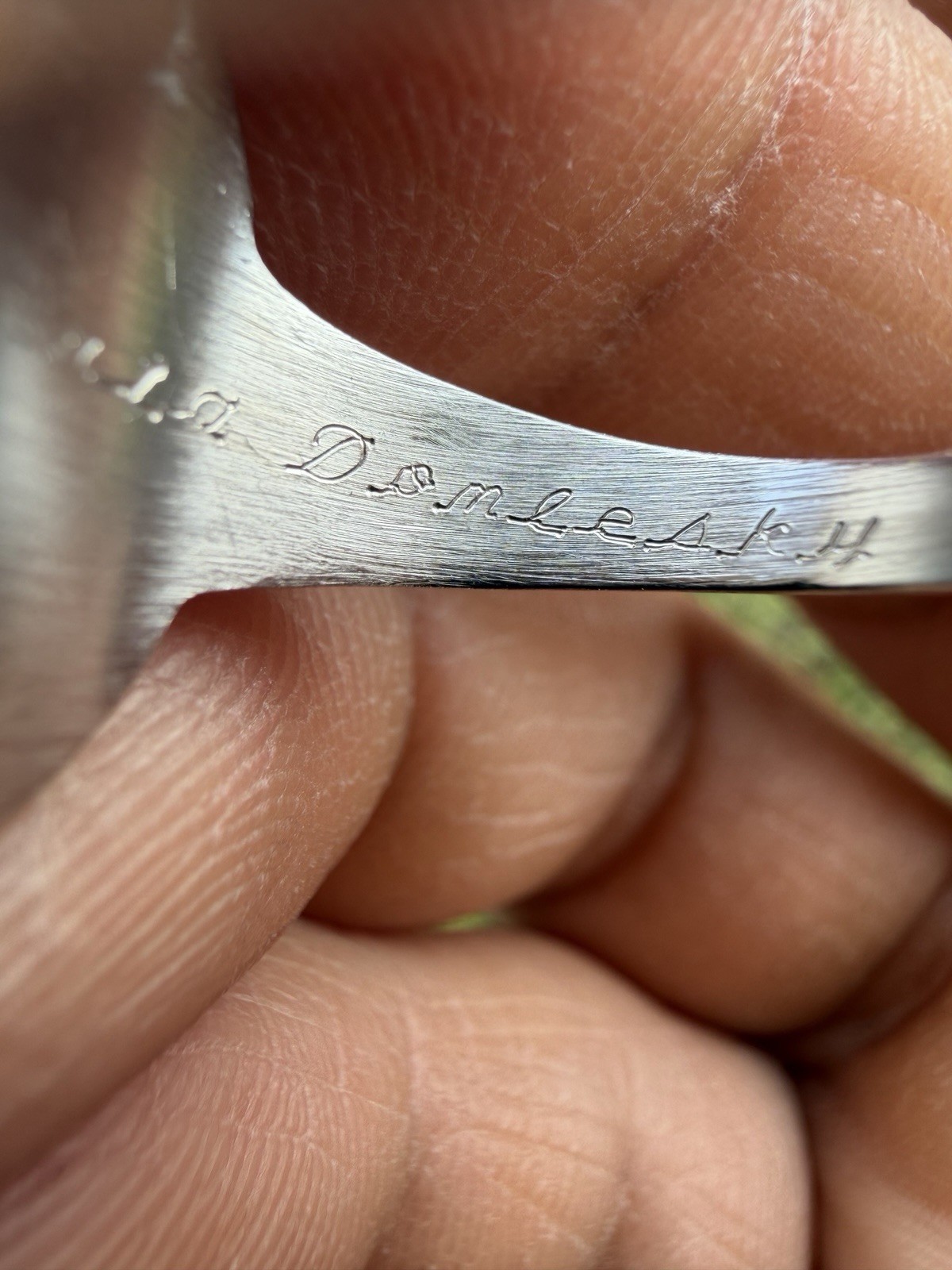 Northampton County Community College Class Ring For Women