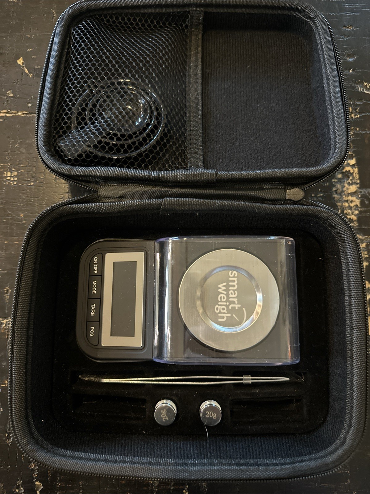 Smart Weigh 50g x 0.001 Grams, Premium High Precision Digital Milligram Scale, I