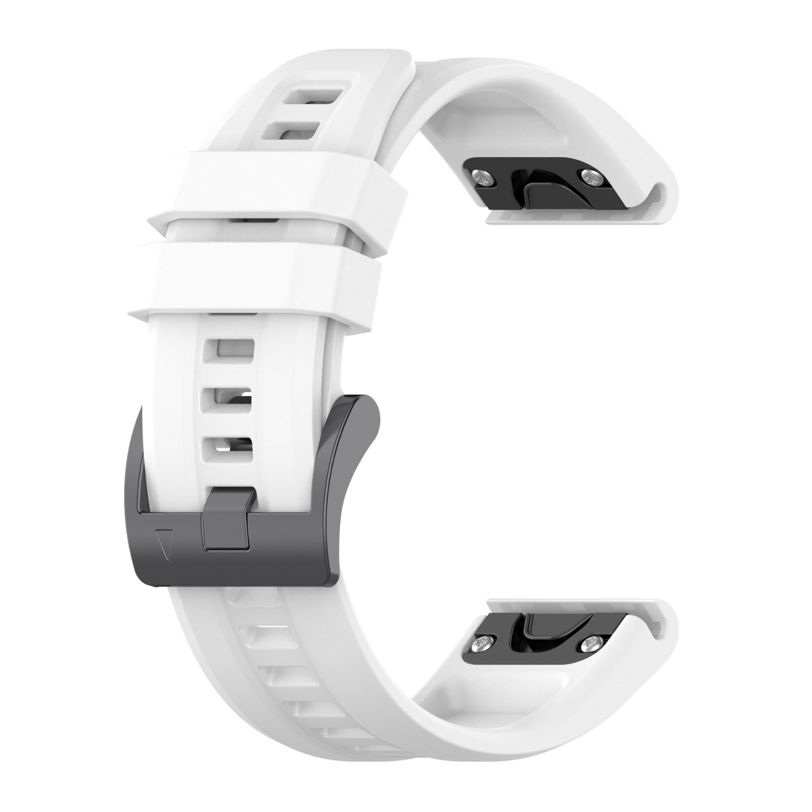 For Garmin Fenix Forerunner QuickFit Silicone Watch Band 20mm 22mm 26mm Instinct