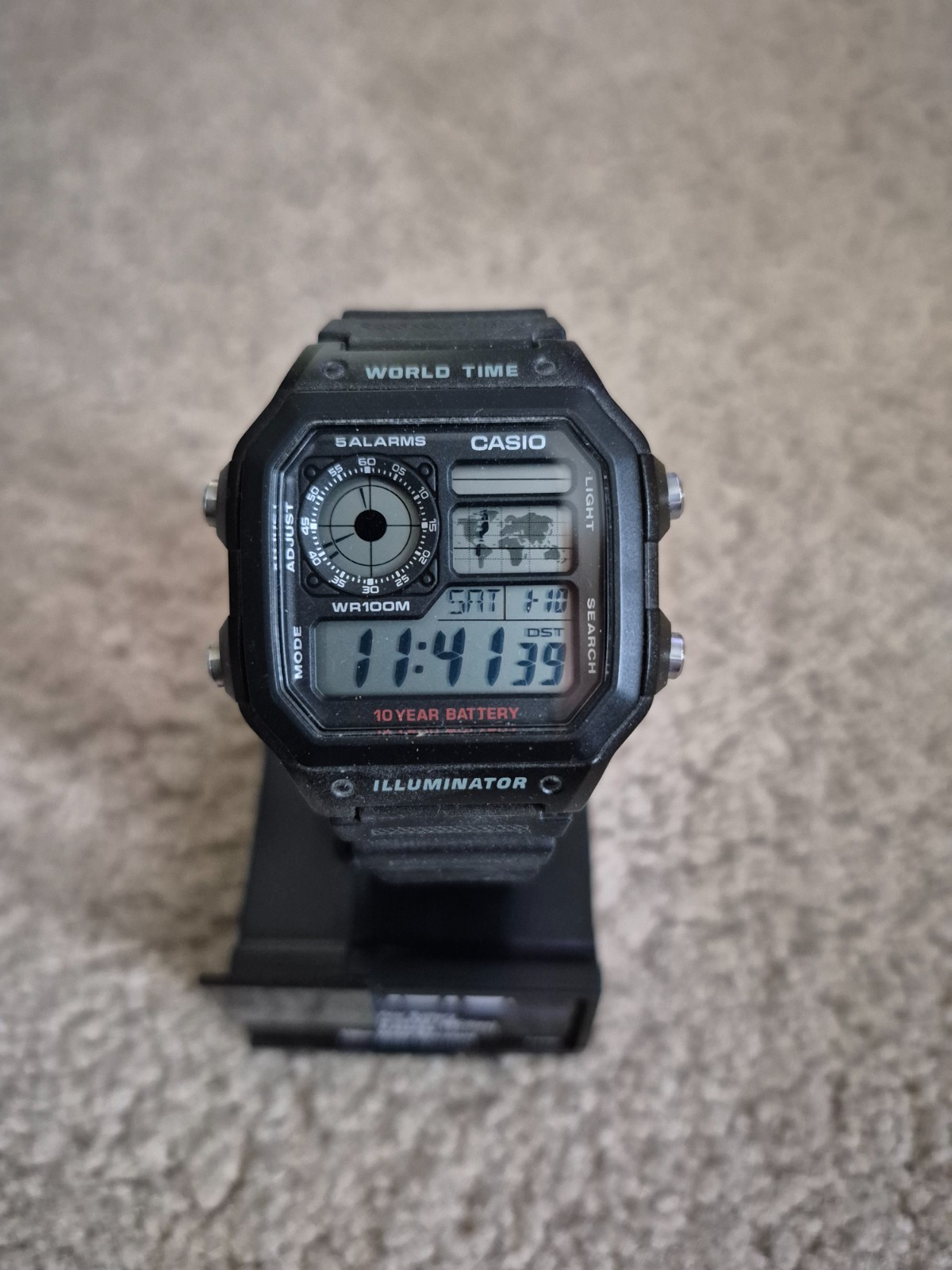 Casio AE-1200WH Royal World Time