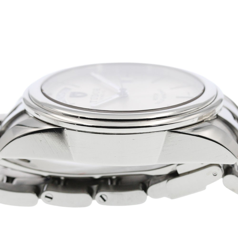 TUDOR Glamor Date Day 56000 Silver Dial Automatic Men’s Watch_952736