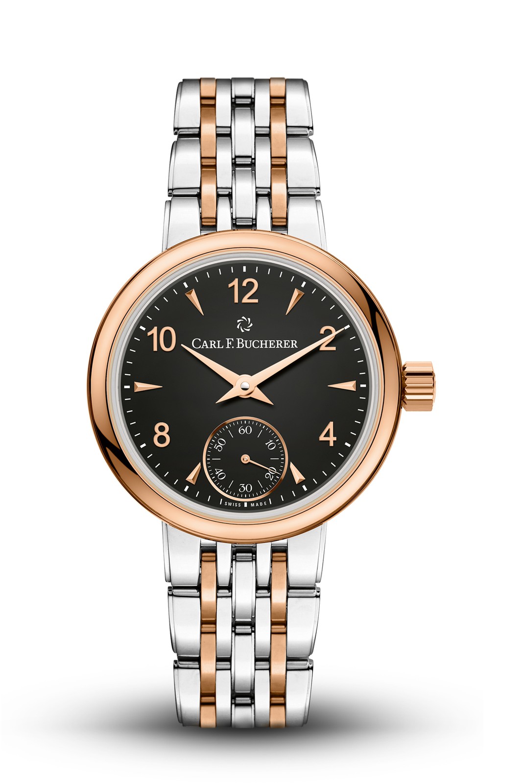 Carl F. Bucherer Adamavi 00.10317.07.36.21 18K Gold Steel 28MM Ladies’ Manual