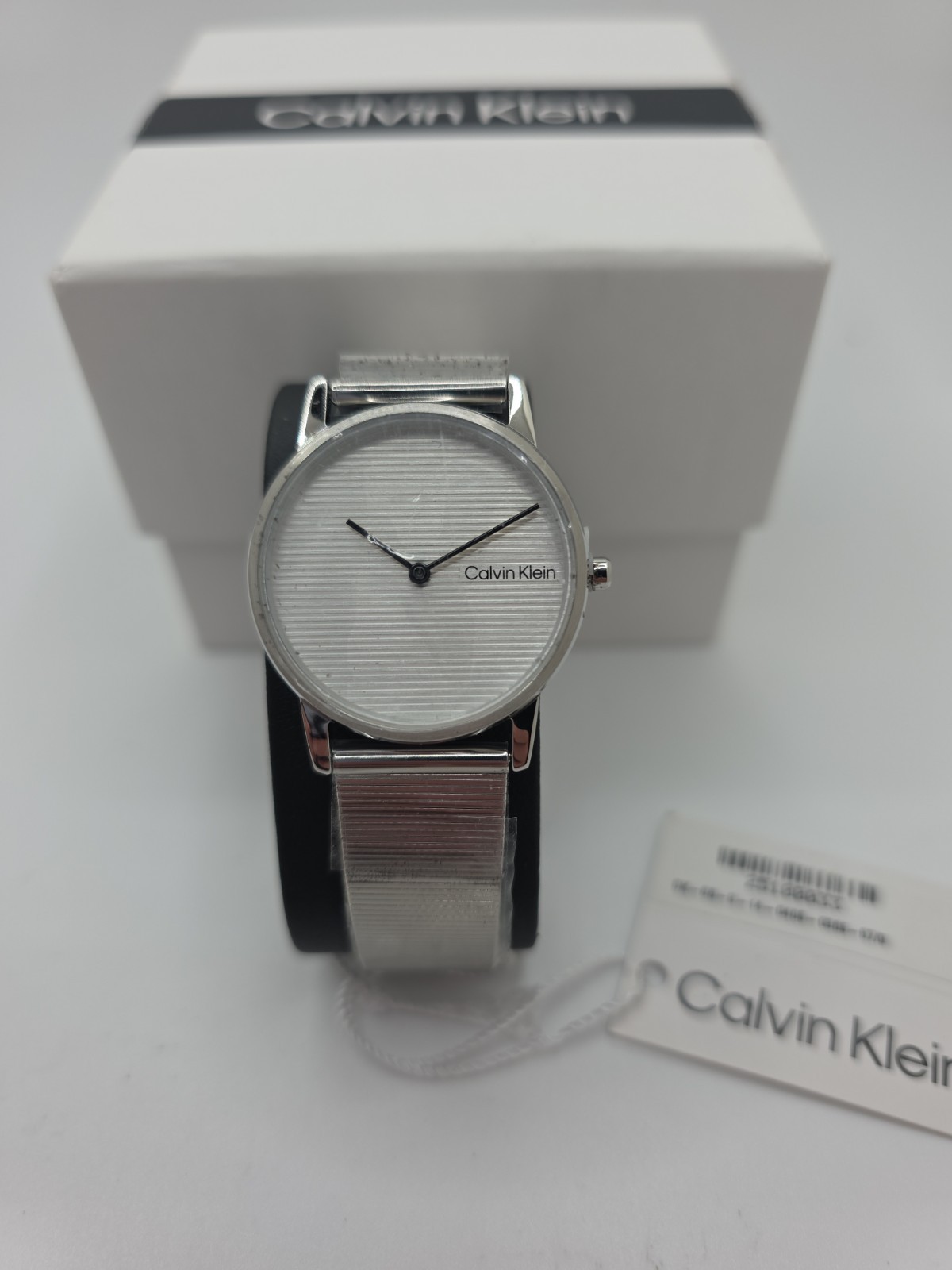 Calvin Klein Womens Stainless Steel Watch Bracelet