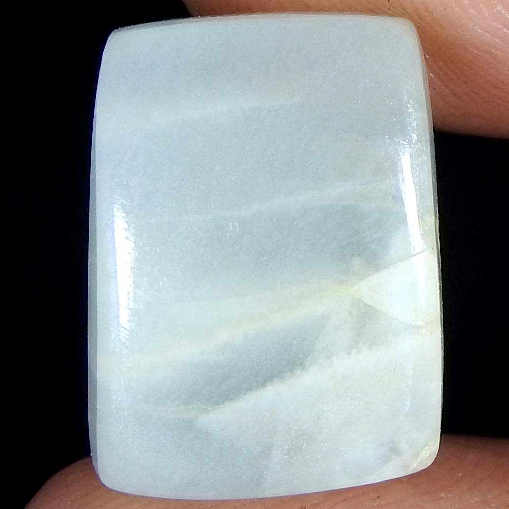 12.35Cts100%Natural Quality Silky Monnstone Cushion Cabochon Loose Gemstone