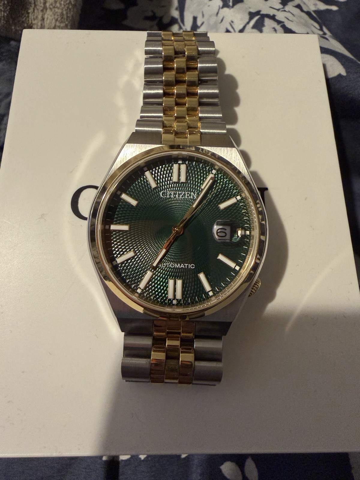 Citizen Tsuyosa 60 Automatic Watch NK0024-54X FULL SET