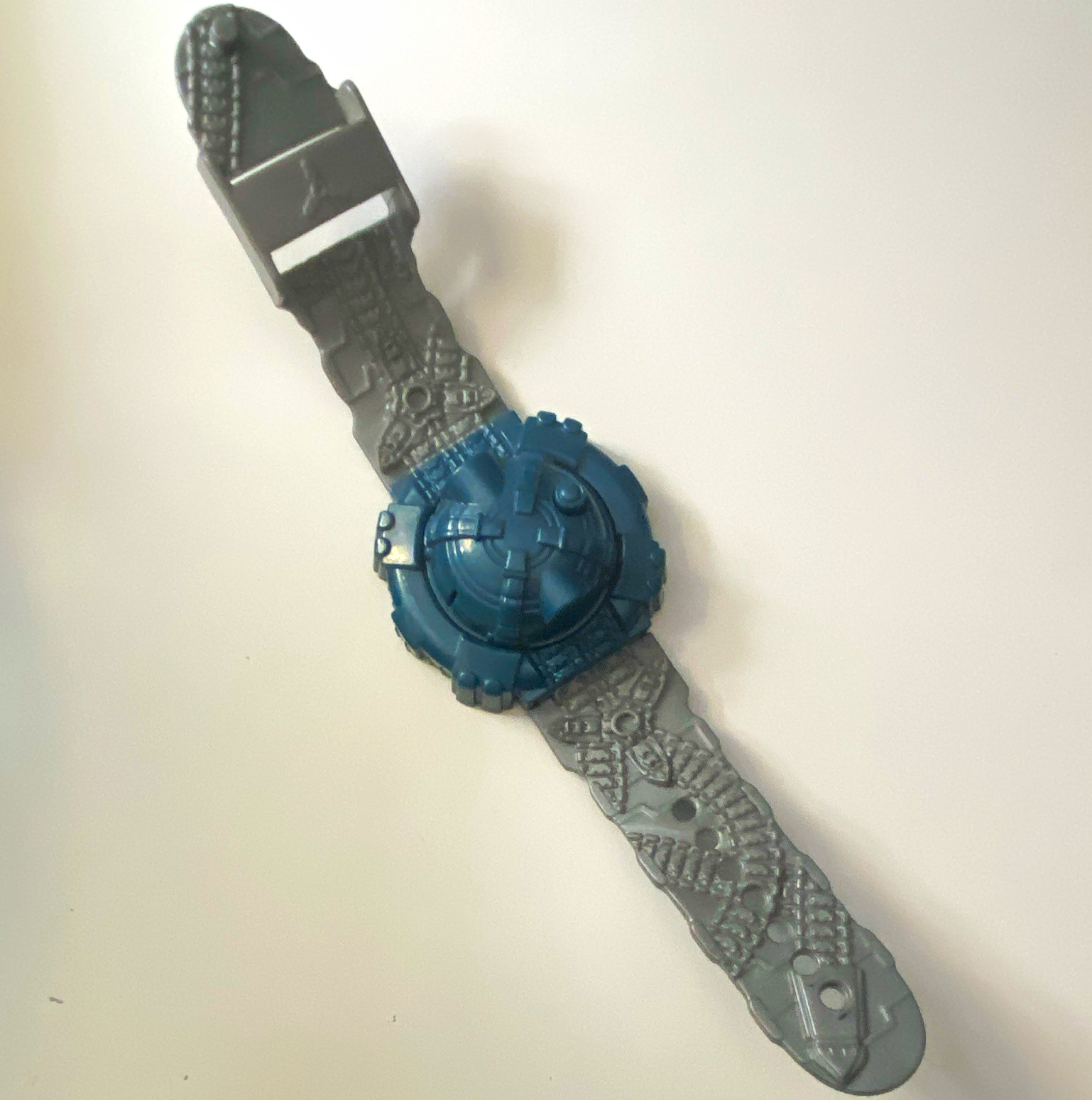2004 Spider-Man 2 Dr. Octopus Wrist Laser Signal/Toy Watch