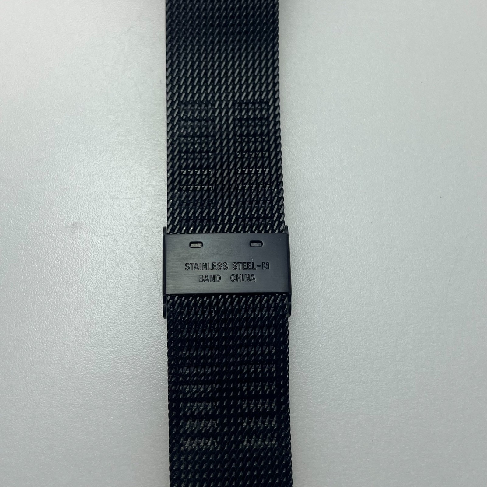 Issey Miyake Seiko Automatic 1/6 by Nao Tamura Black Mesh Band Made Japan #109B