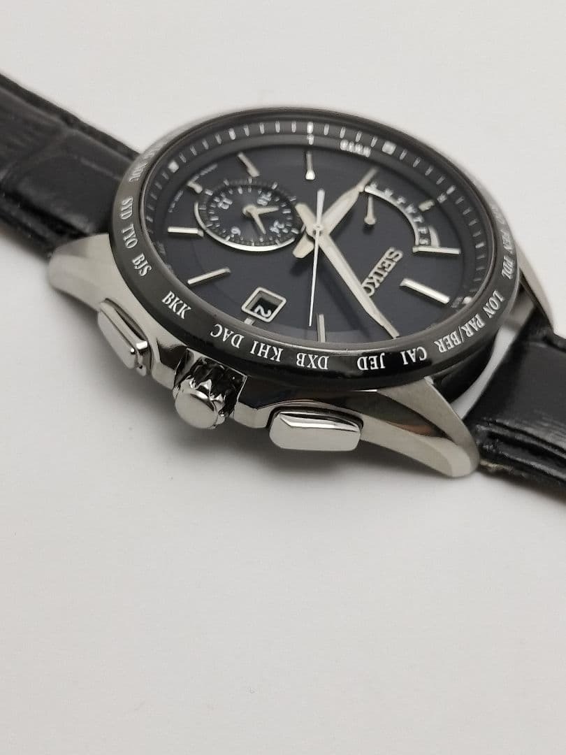 SEIKO ASTRON SBXA045 GPS Solar Limited Edition Stainless Steel Watch Japan