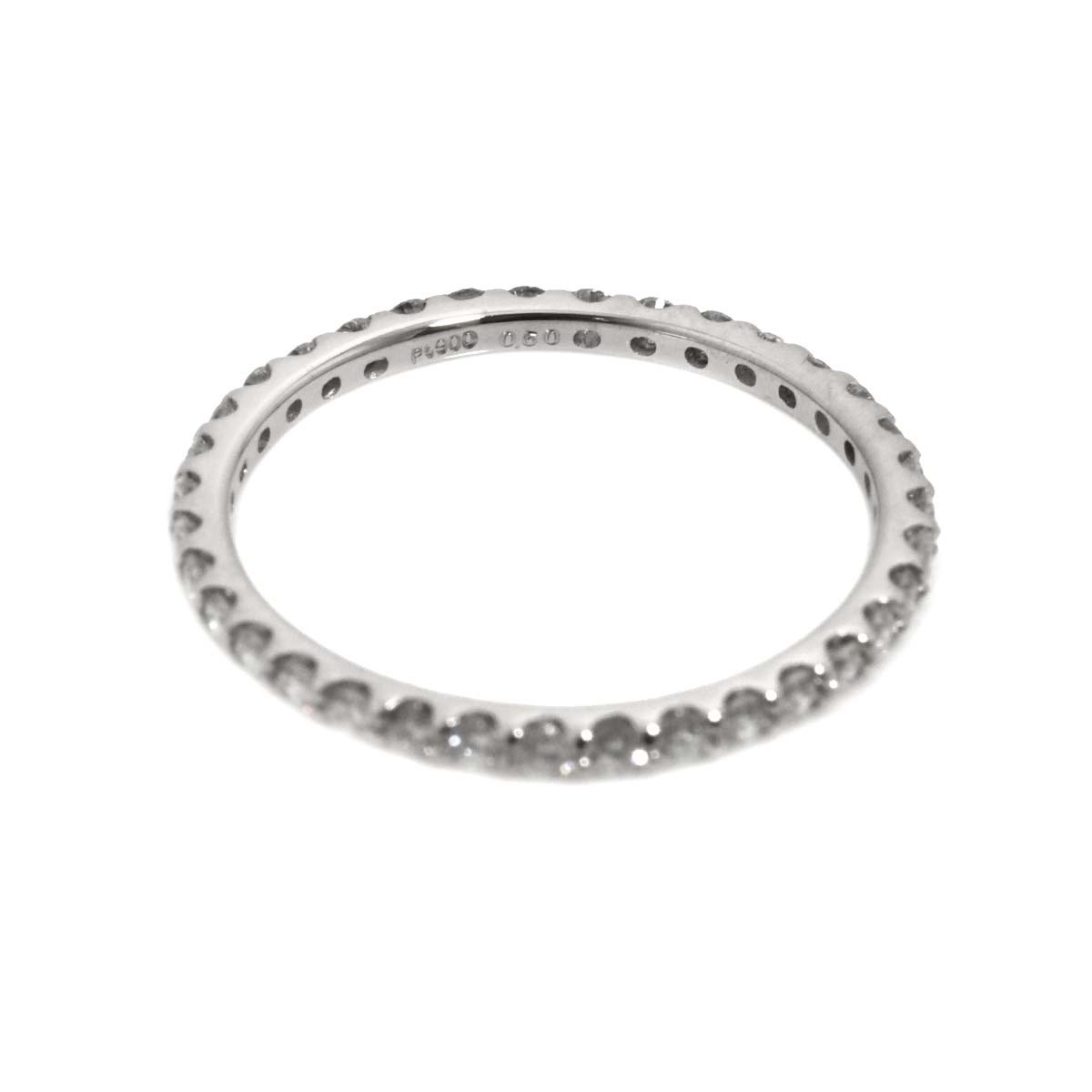 Diamond 0.50ct Ring Pt Platinum size6.25-6.5(US) 90333581