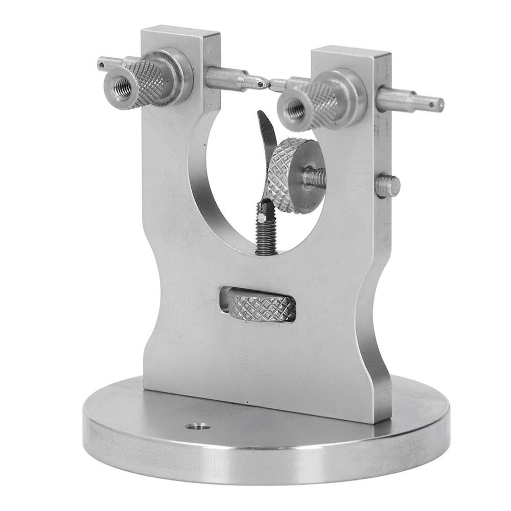 Watch Repair Balance Wheel Movement Repair Corrector Pliers Balance Wheel Stand