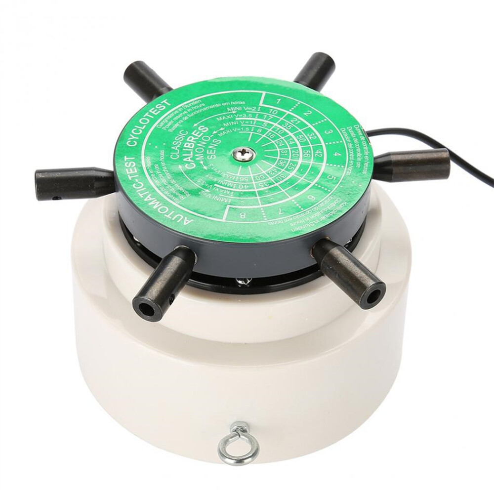 5803 Replacement220V Watch Winder 6 Arms Watch Wind Test Machine Automatic