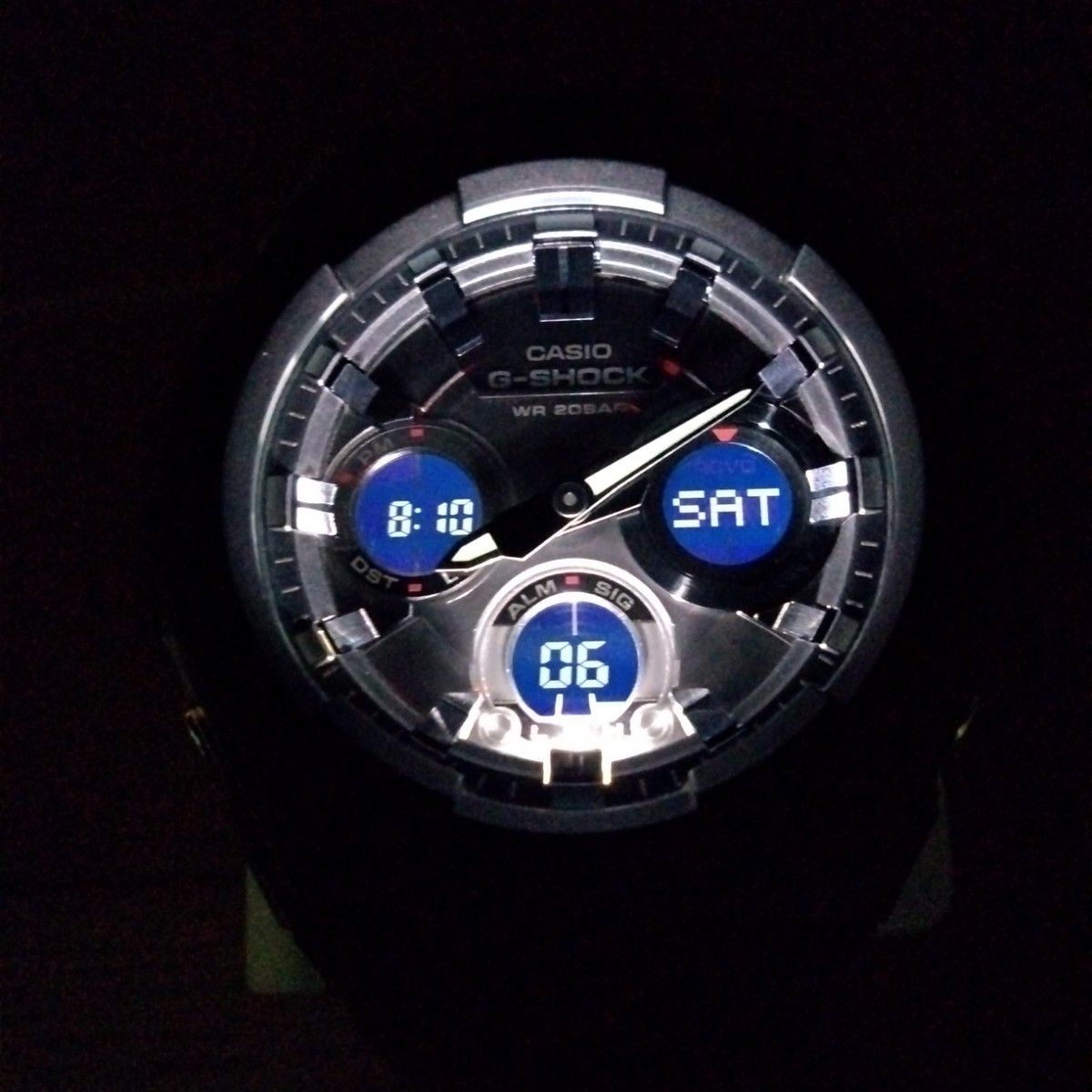 Condition CASIO G-Shock GST S100G Solar Charging System Tough Solar No.1731