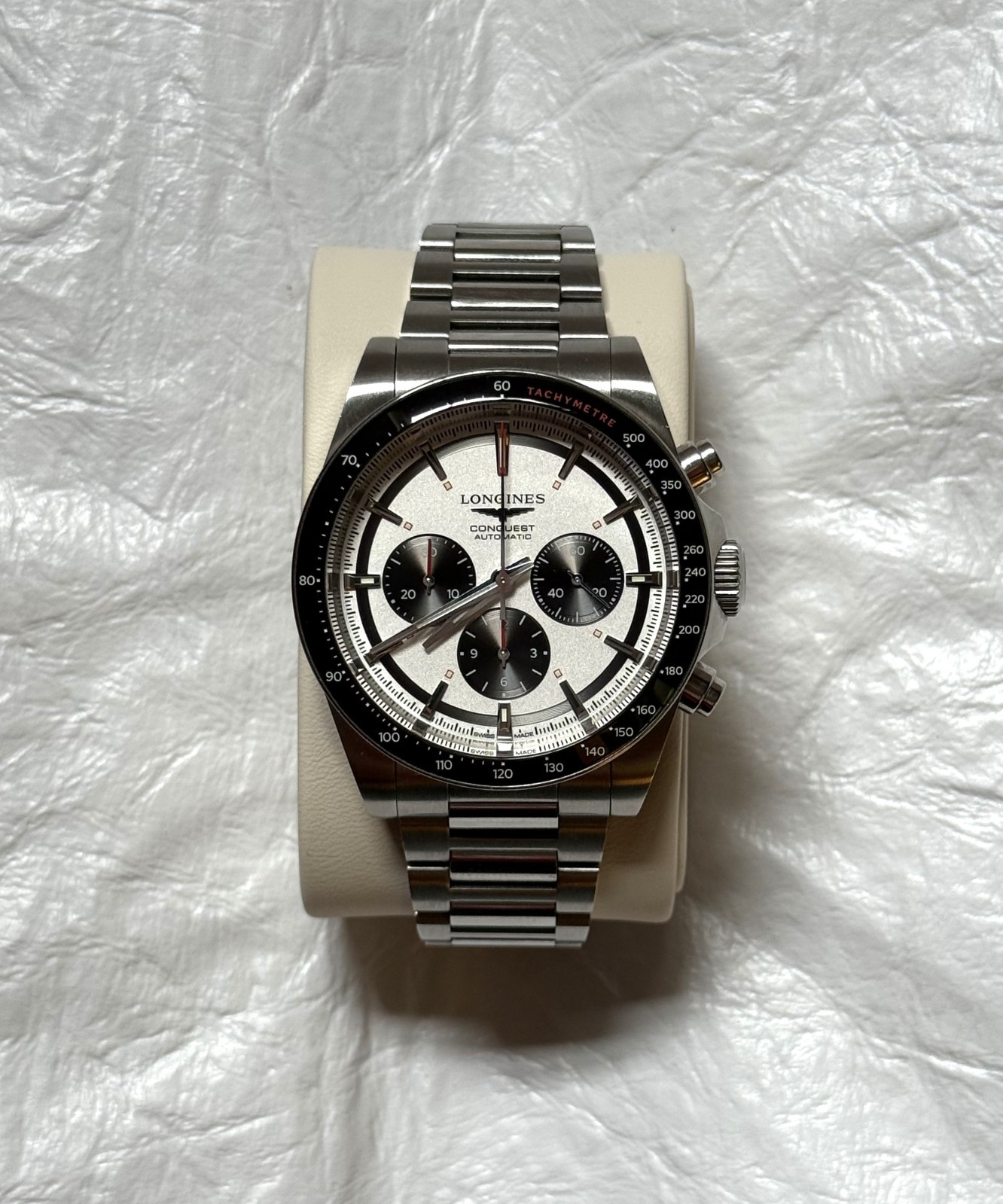 Longines CONQUEST CHRONOGRAPH Automatic watch, 42.00 mm