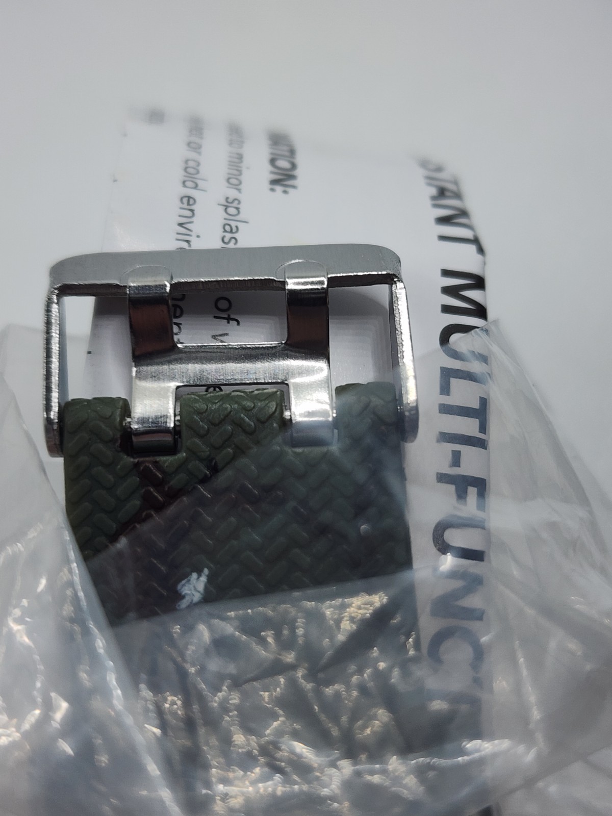 Activa Endurance X Invicta Racing Army Military Green OD Camo EDC Field Watch