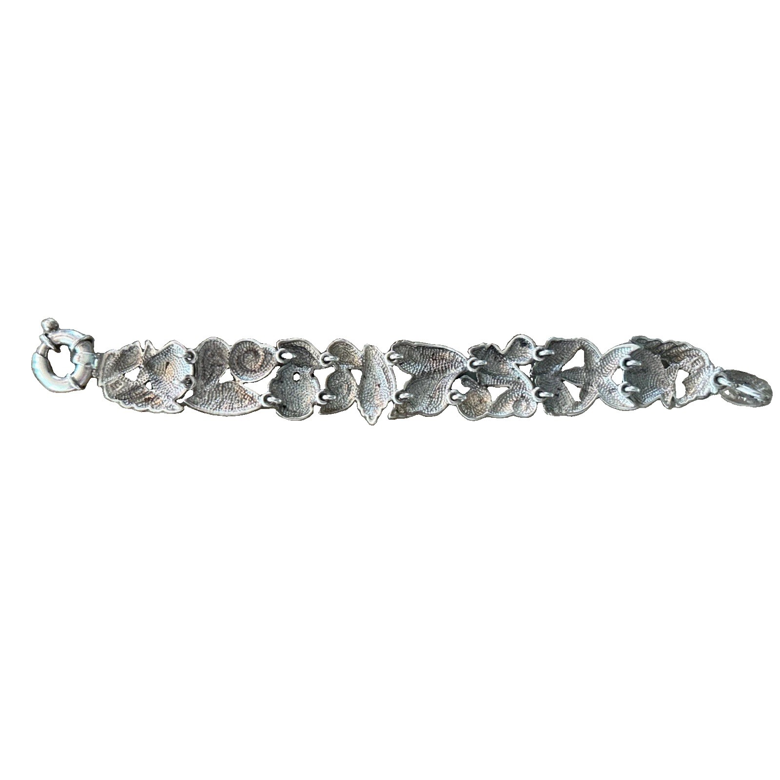 925 Sterling Silver ‘Under The Sea’ Bracelet – 35 Grams