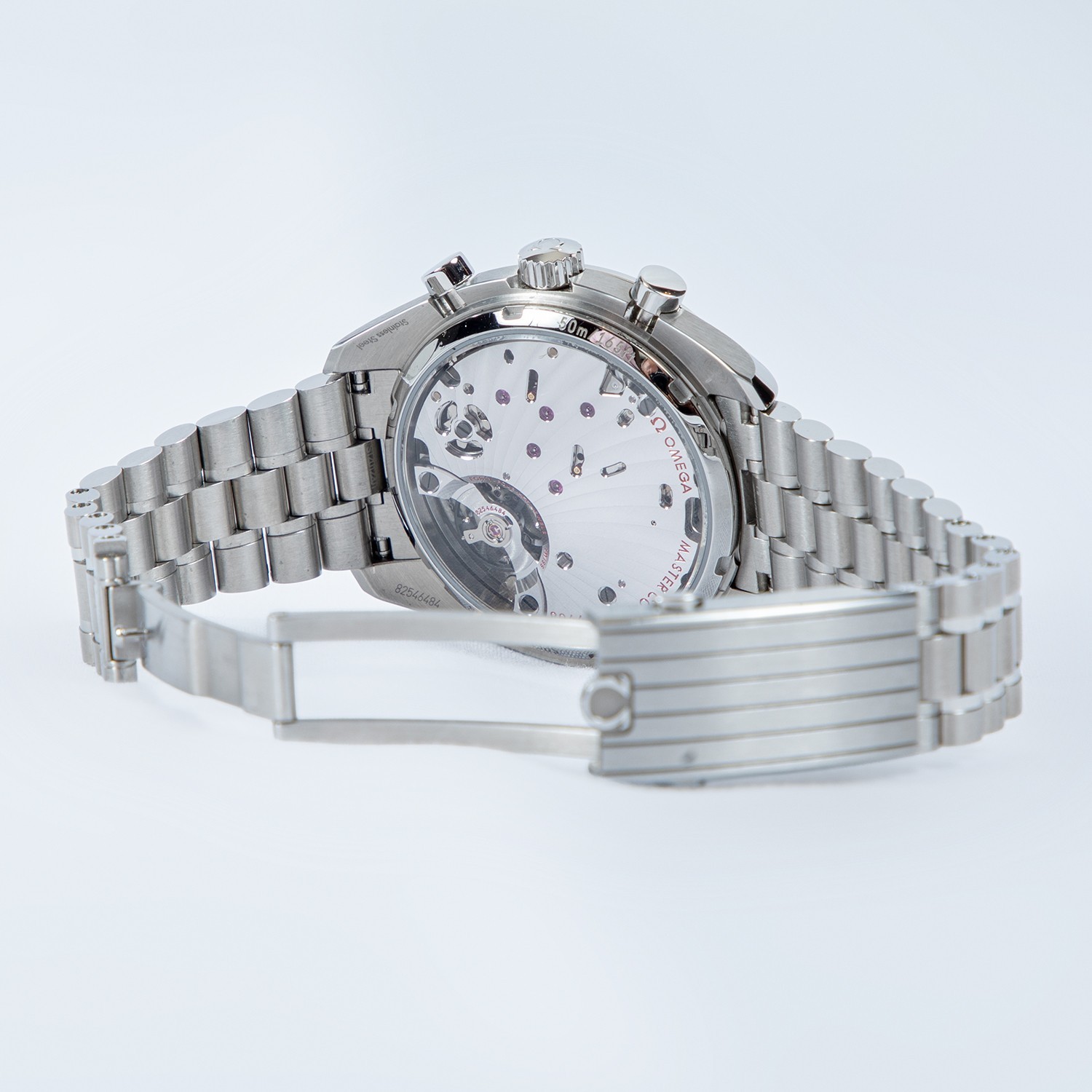 Omega Speedmaster Chronoscope Panda 329.30.43.51.02.002 Complete – 10.7k MSRP
