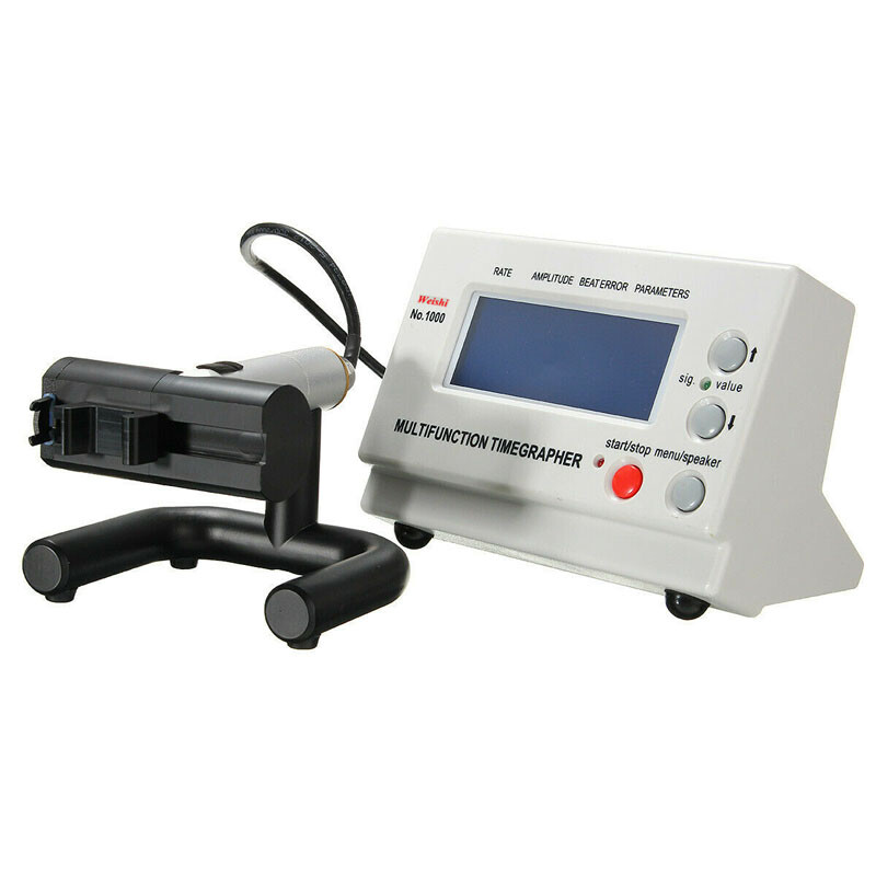 Weishi Mechanical Watch Timing Tester Machine Multifunction Timegrapher NO.1000