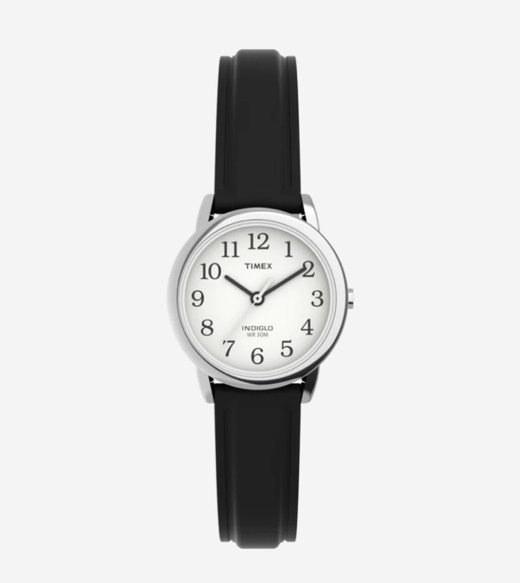 Timex Women’s T2H331 Easy Reader Indiglo Leather Strap Watch NO BOX