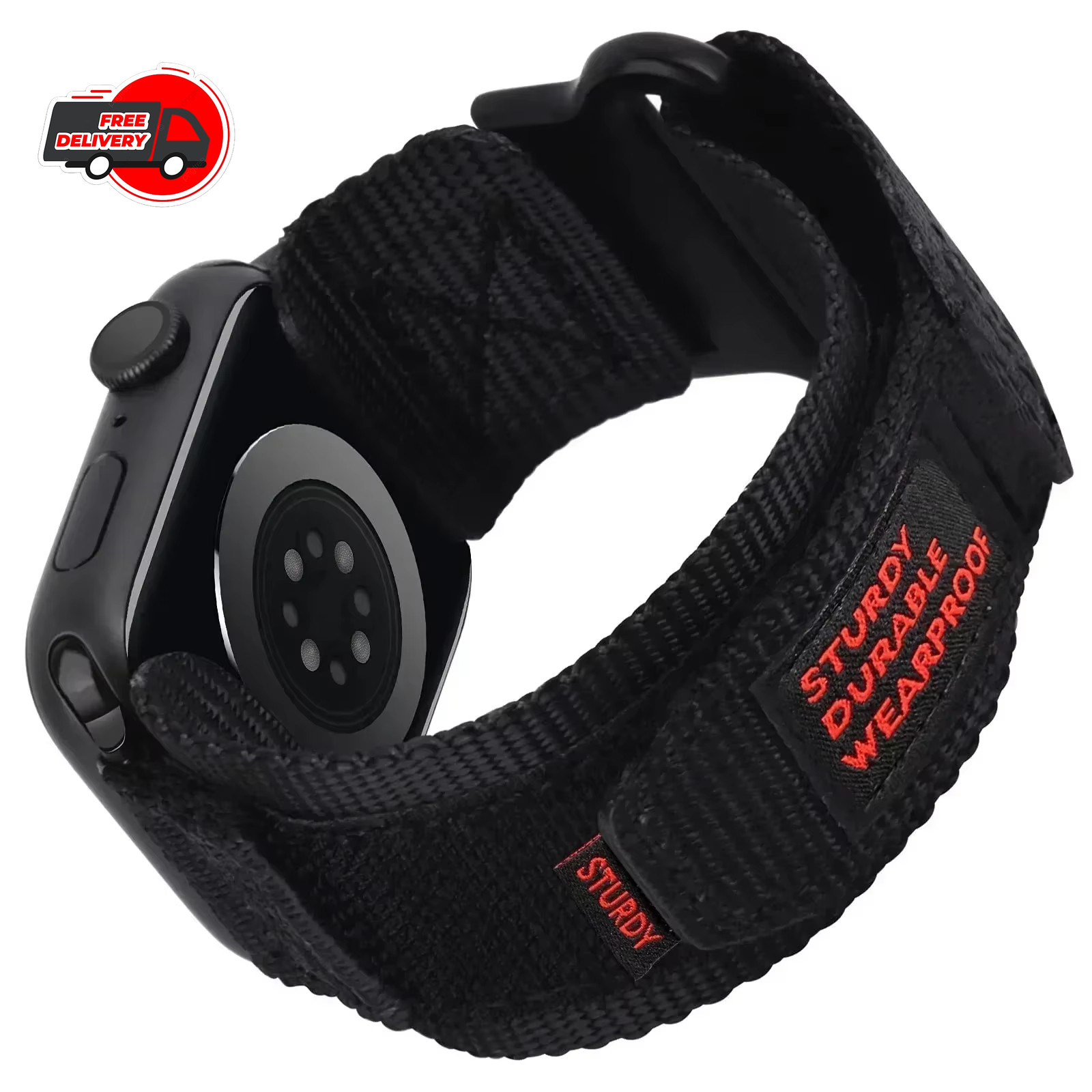 Sports Nylon Strap For Apple Watch iWatch Band 49mm 45mm 44mm 42mm 41mm 40mm SE