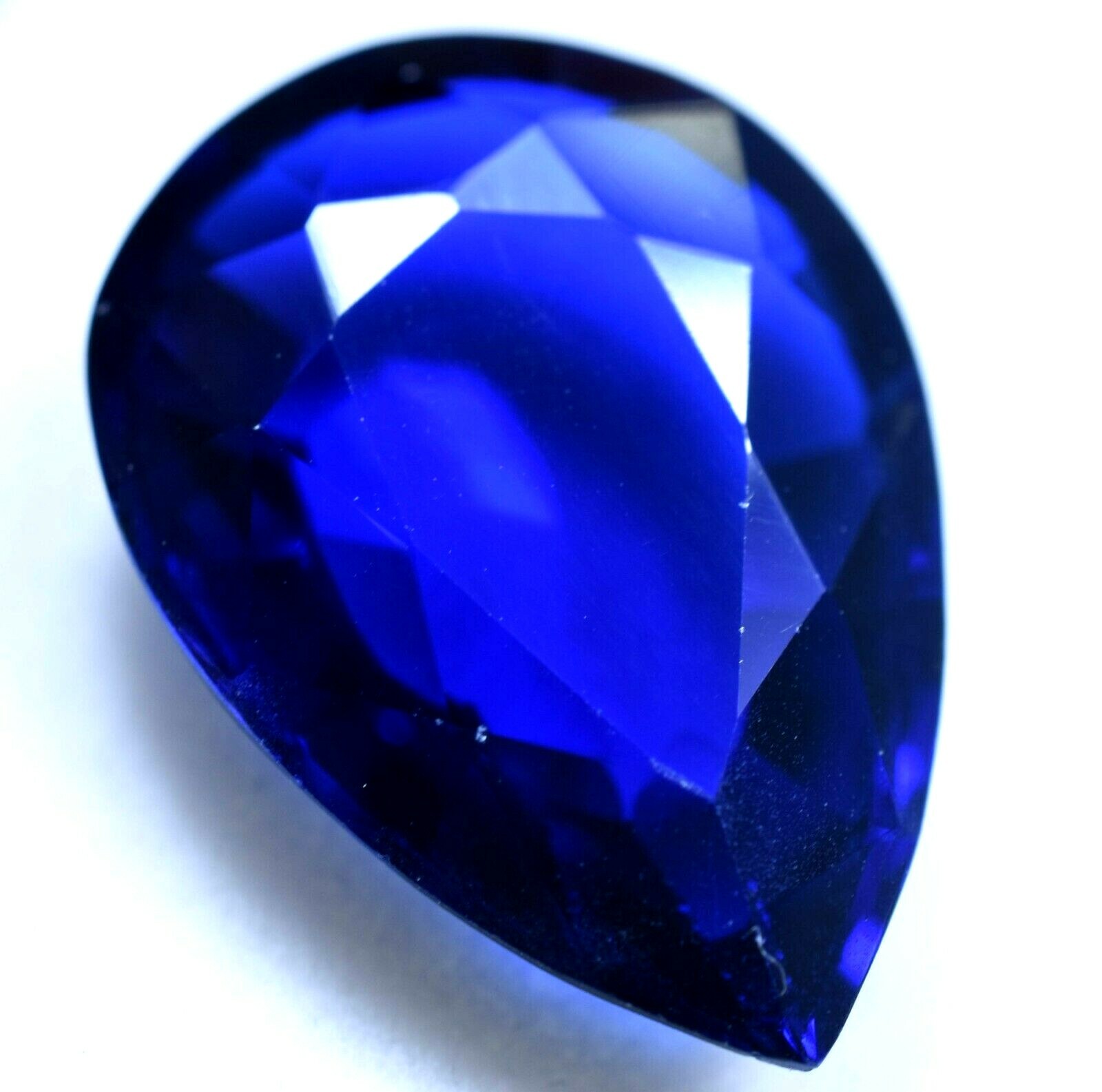Natural 22.65 Ct Huge Kashmiri Sapphire GGL Certified 9 Mohs Treated AAA+ Gem