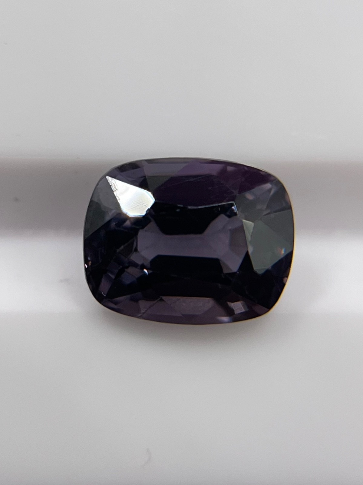 1.40 Ct Natural Purple Spinel Elongated Cushion Cut Loose Gemstone 7.1 mm SP105