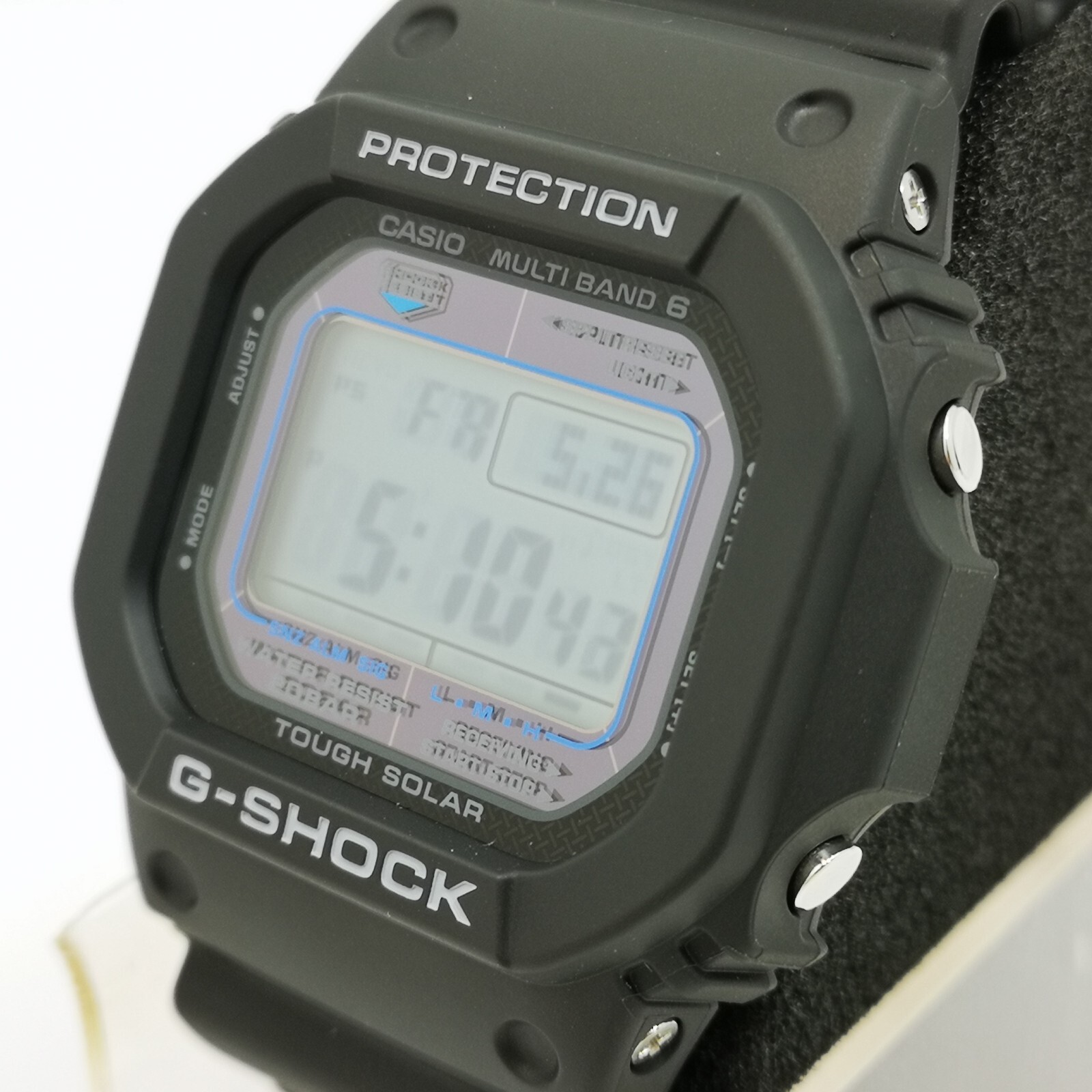 CASIO G-SHOCK GW-M5610U-1CJF Black Solar Radio Multiband 6 Men Watch New in Box