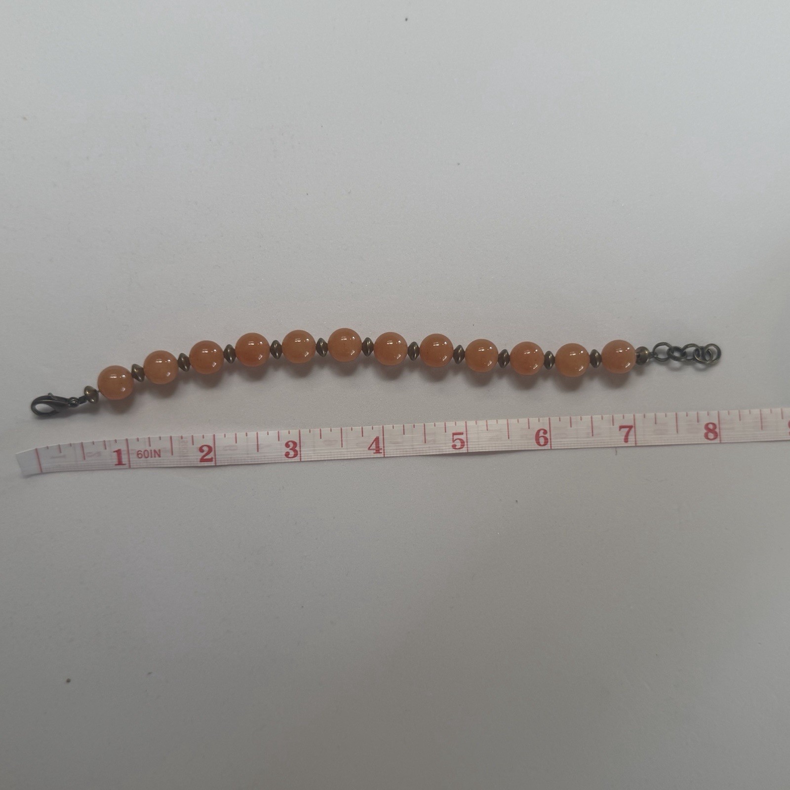 Sacral Chakra Bracelet M/L 7.5″/8.5″