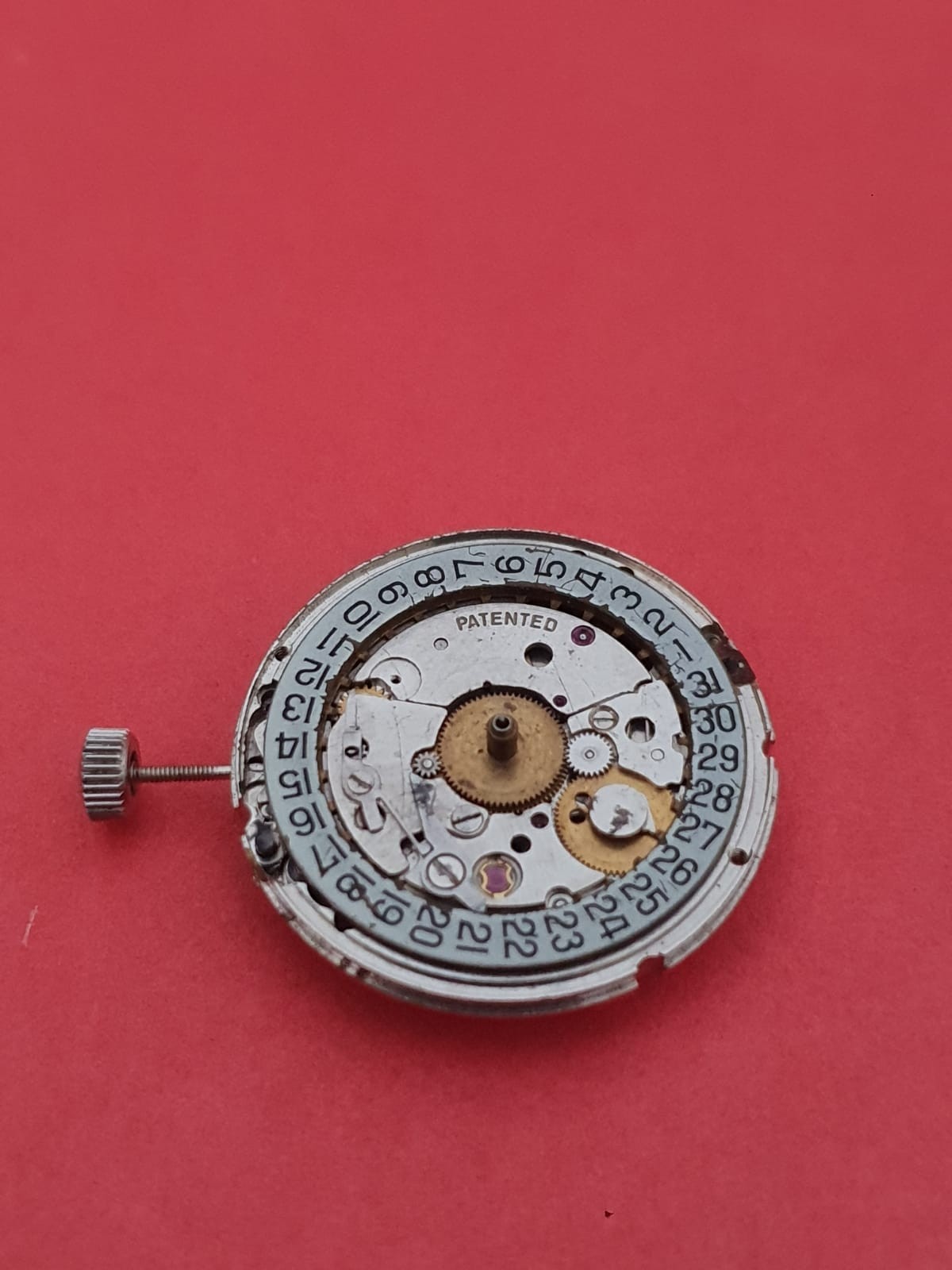 Vintage Swiss ETA cal.2788 25j Swiss Made Watch Movement for Spare Repair Parts