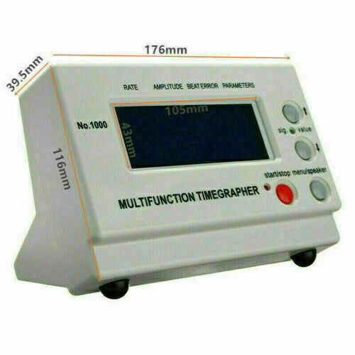 No.1000 Mechanical Watch Timing Tester Tool Timegrapher Multifunction MachinesT1