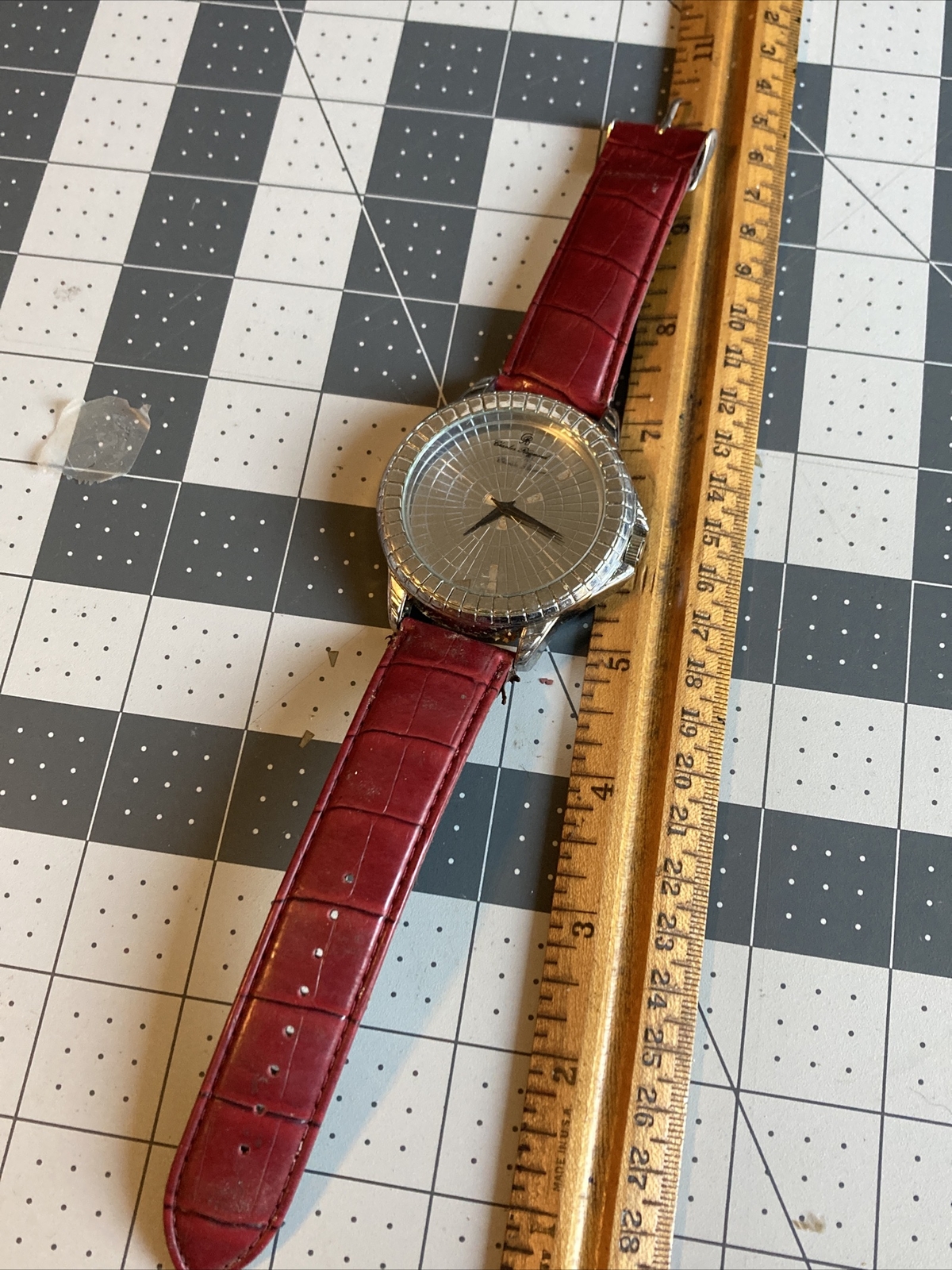 Charles Raymond No. 5292 Water Resistant Watch Rare Item (tested/works)