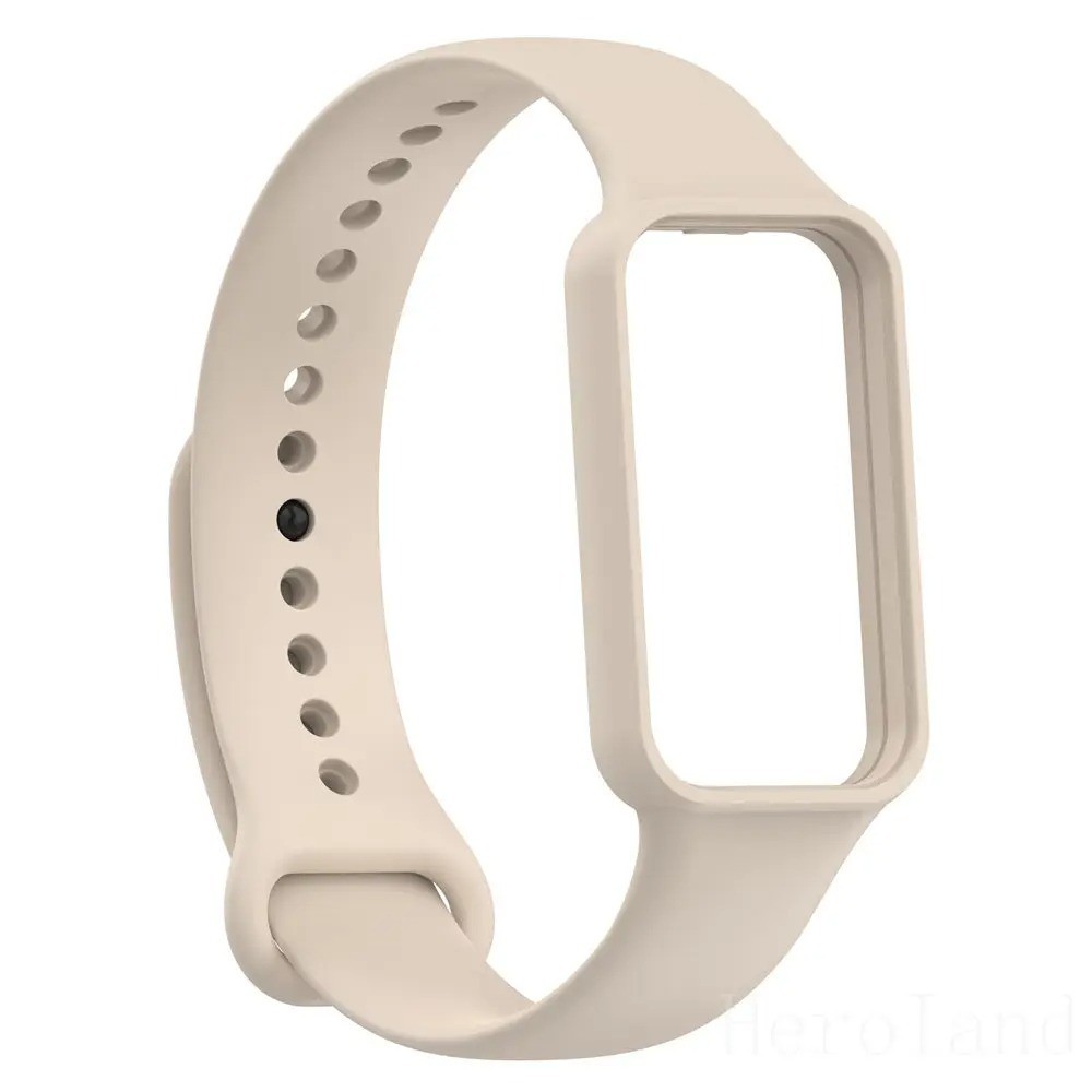 Silicone Strap for Amazfit Band 7 Replacement Bands Soft Adjustable Wristbands