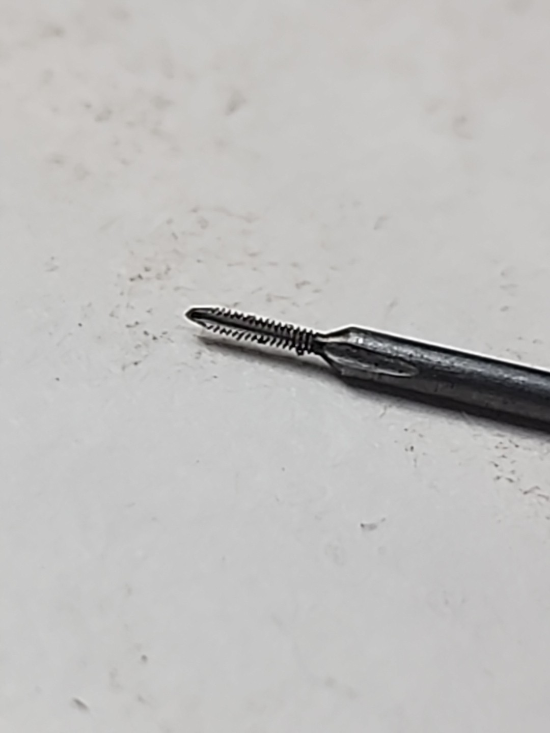 Gunther Titan Dra Gewindebohrer Watchmakers Tap 0.5mm 1 Tap, No Packaging