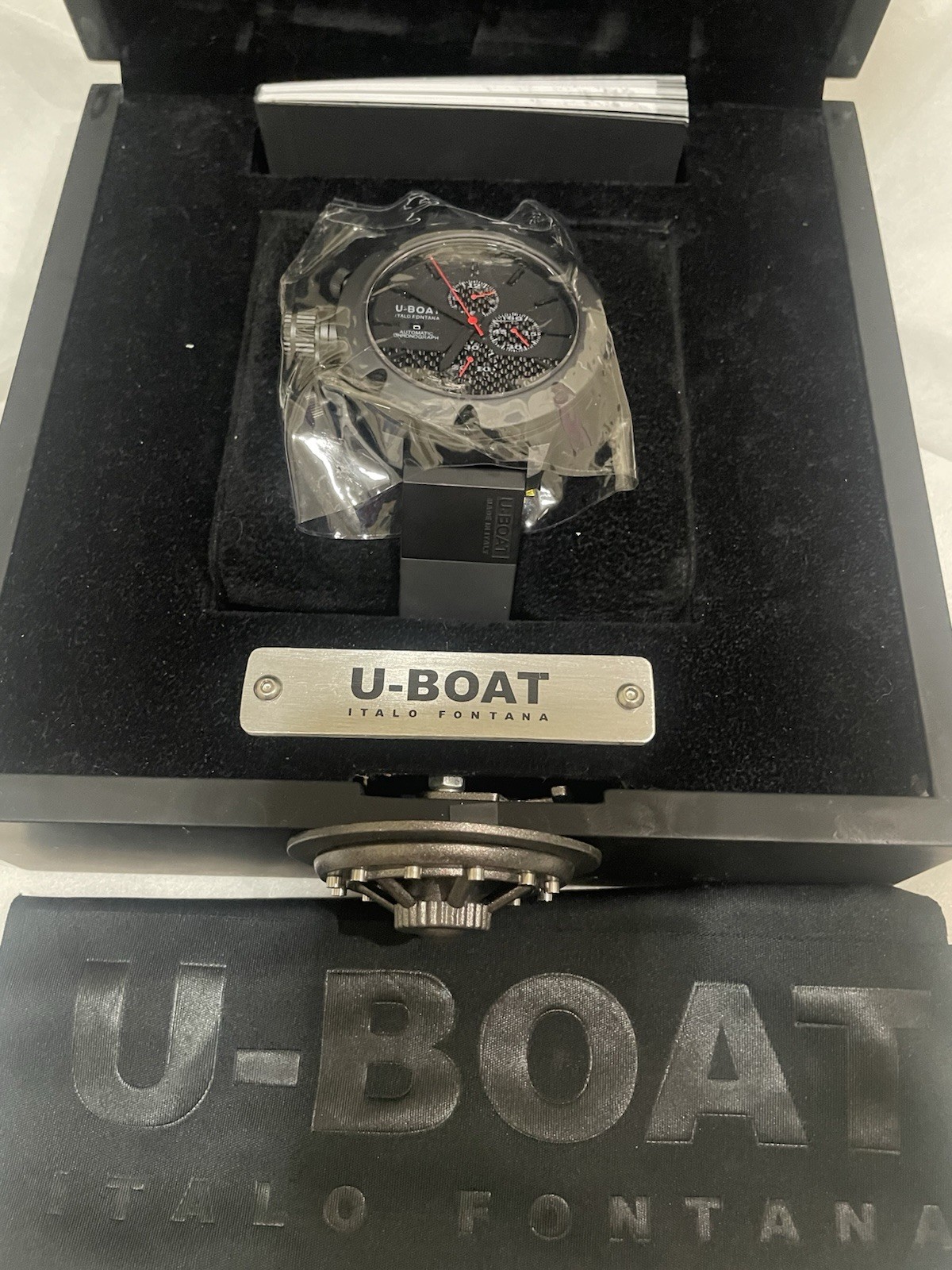 Limited Edition U-Boat Classico Titanium Chrono ITALO FONTANA Model No.6549-53MM