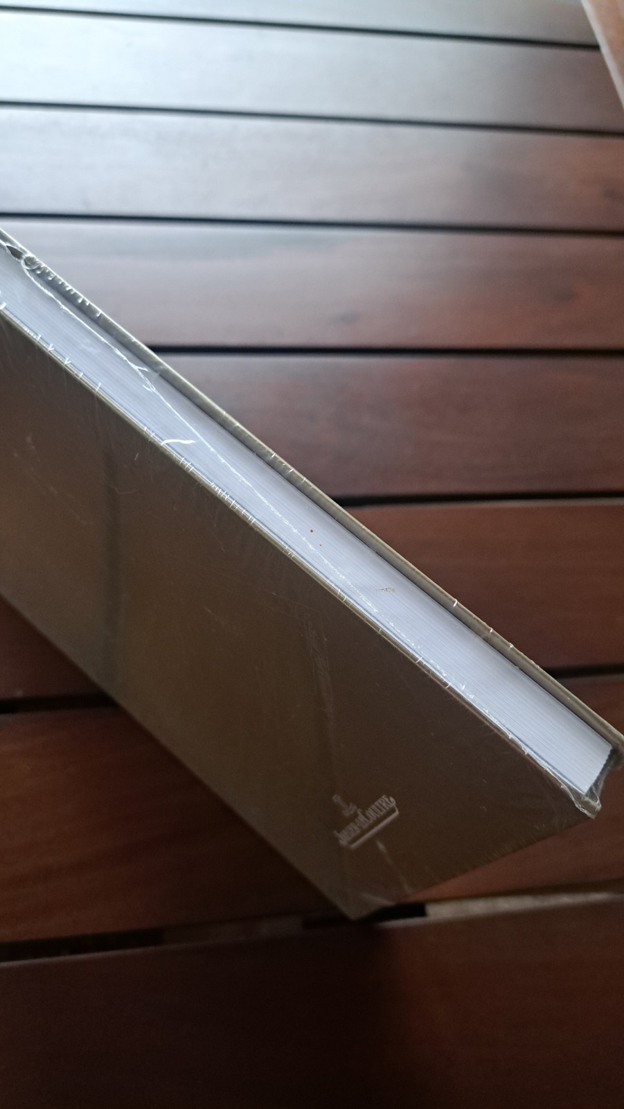 Jaeger-LeCoultre Hardcover Watch Catalog Book 2015/2016 Edition. In Plastic.