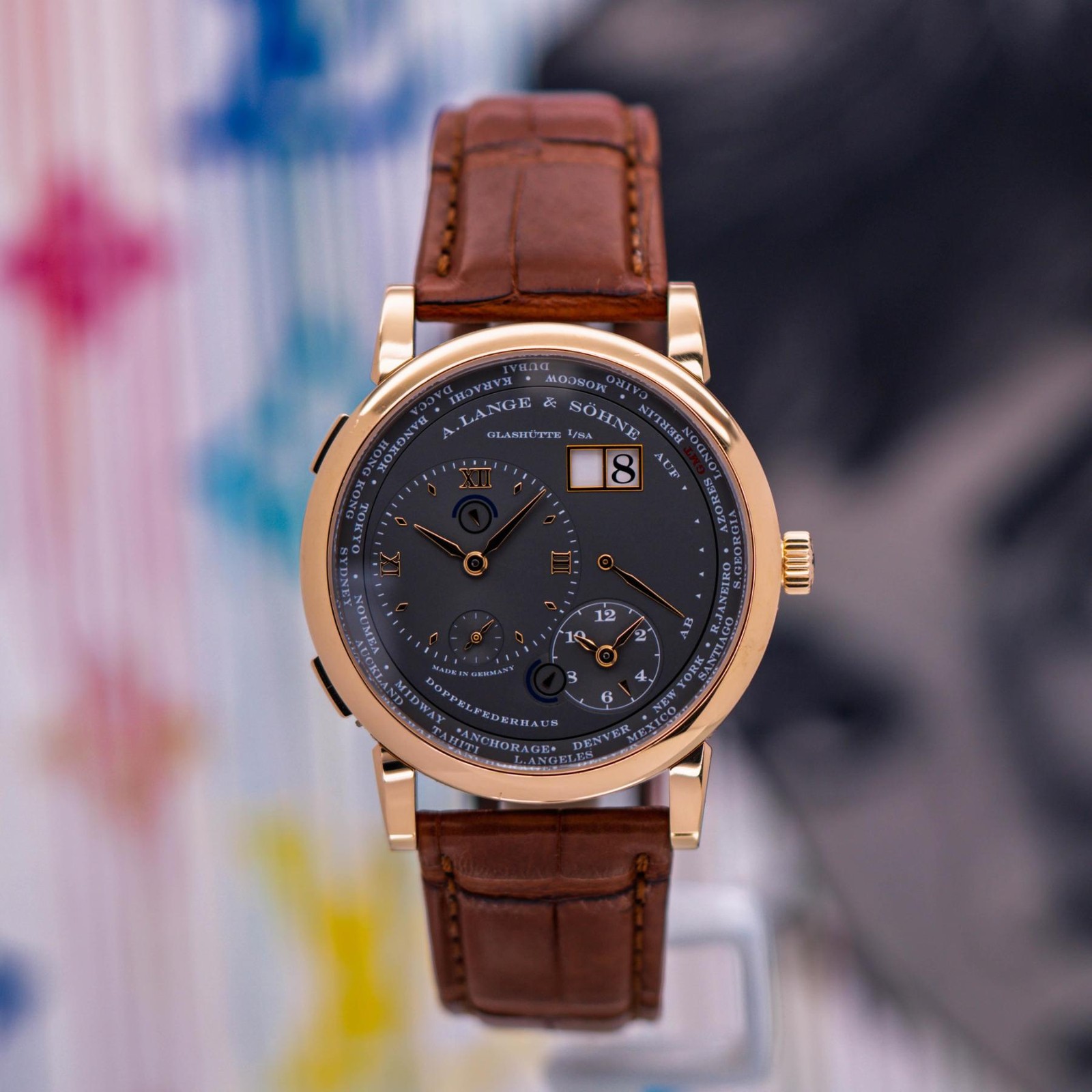 A. Lange & Söhne Lange 1 Time Zone 116.033