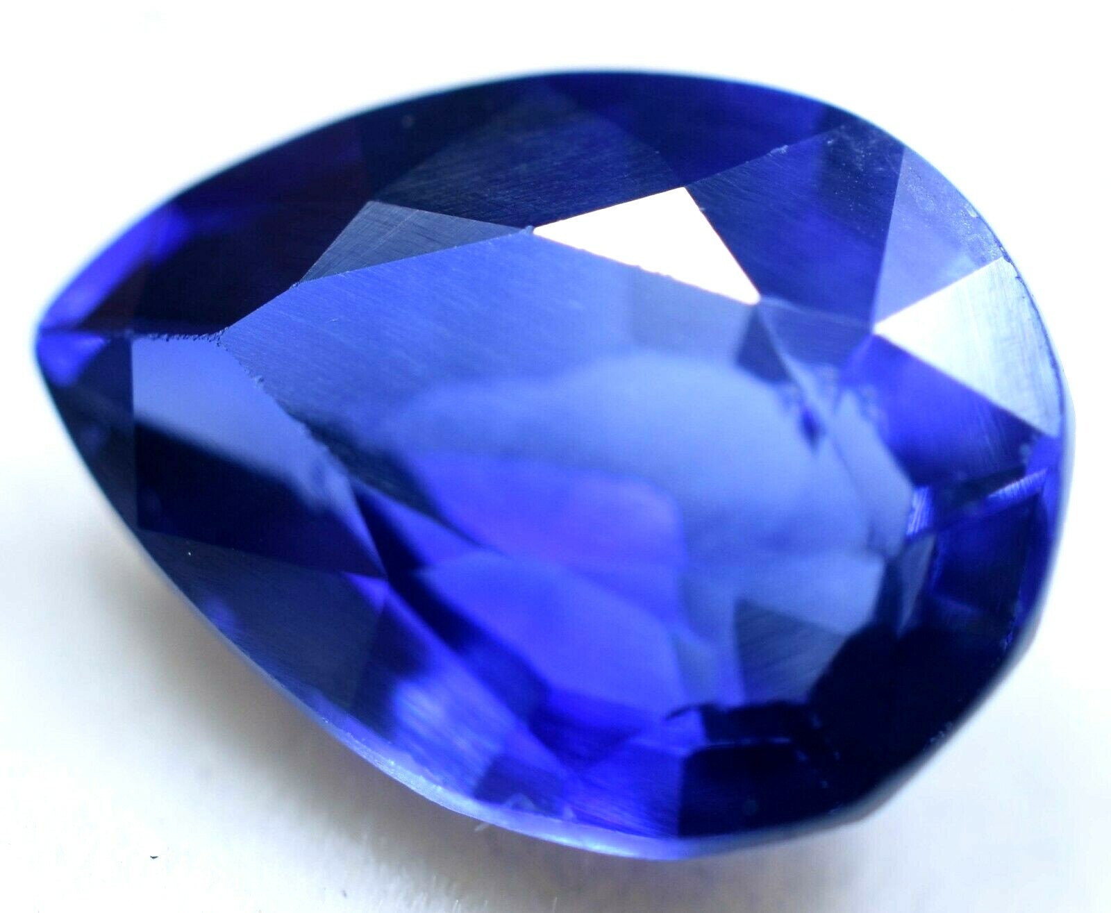 3.45 CT Natural california Benitoite GGL Certified Top Quality Treated Gemstone