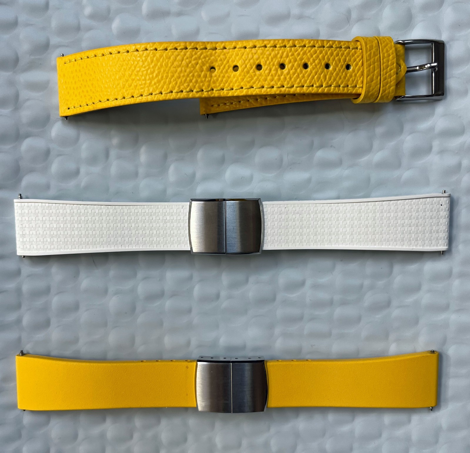 Yema Navygraf Heritage Automatic Diver — Overhauled- Full Set + Extra Straps