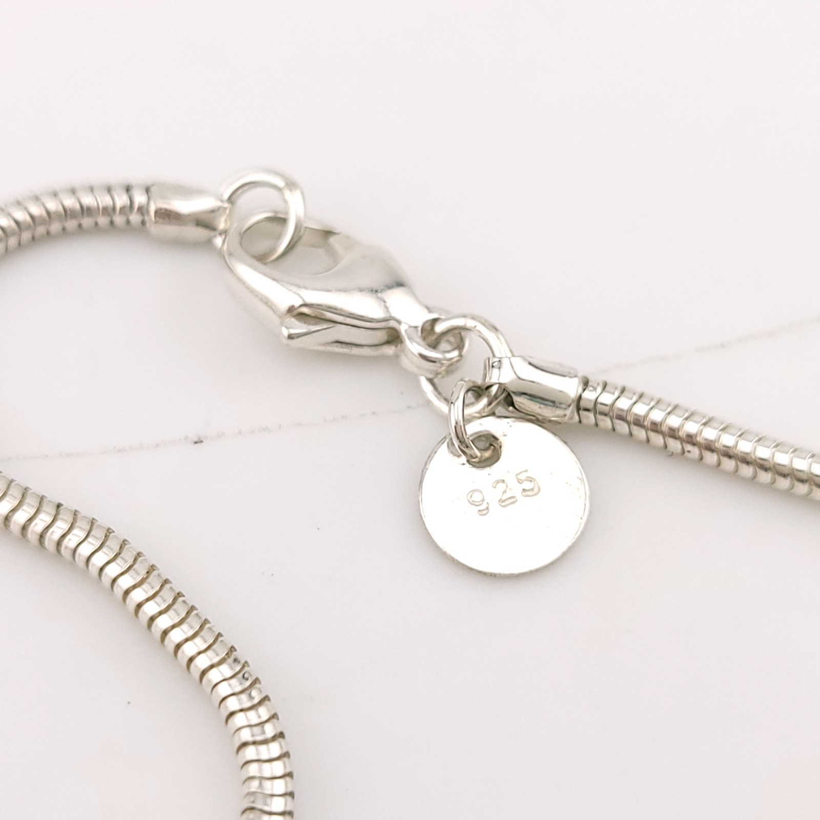 Vintage Tiffany & Co. Sterling Silver 2mm Snake Chain 72′ Inch Necklace