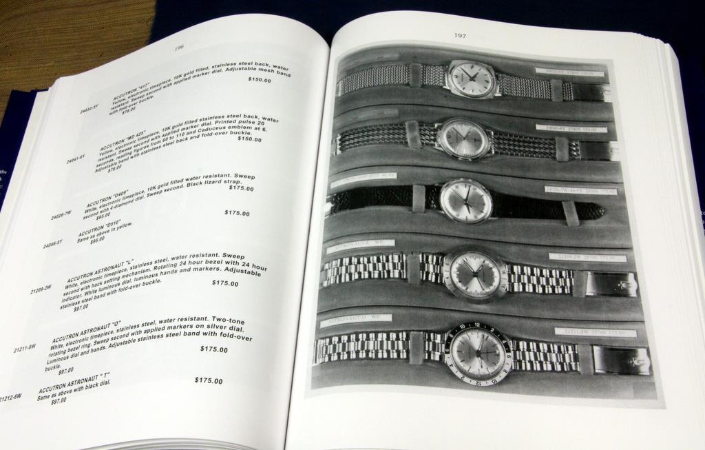 “Complete Guide to Bulova Accutron watches” HARDBOUND BOOK 530 PAGES 1100 ID’D