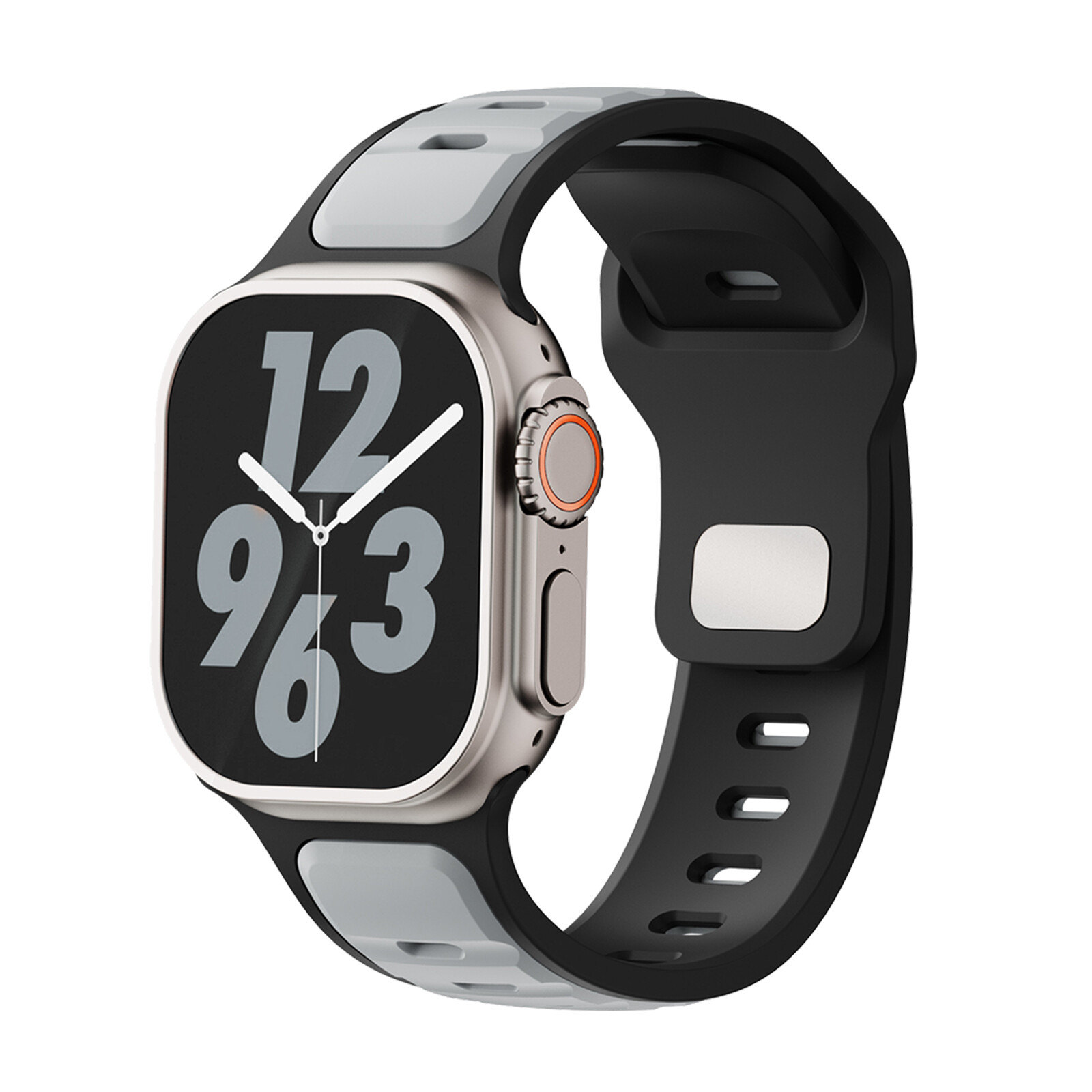 Soft Waterproof TPU Sport Watch Band For iWatch Series 10 9 8 7 6 SE Ultra 2/1
