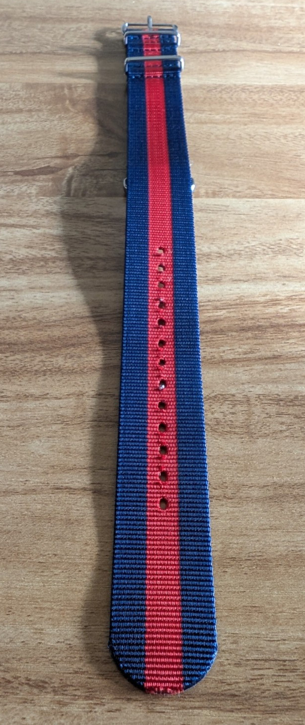 Crown & Buckle NATO Watch Strap 22 mm