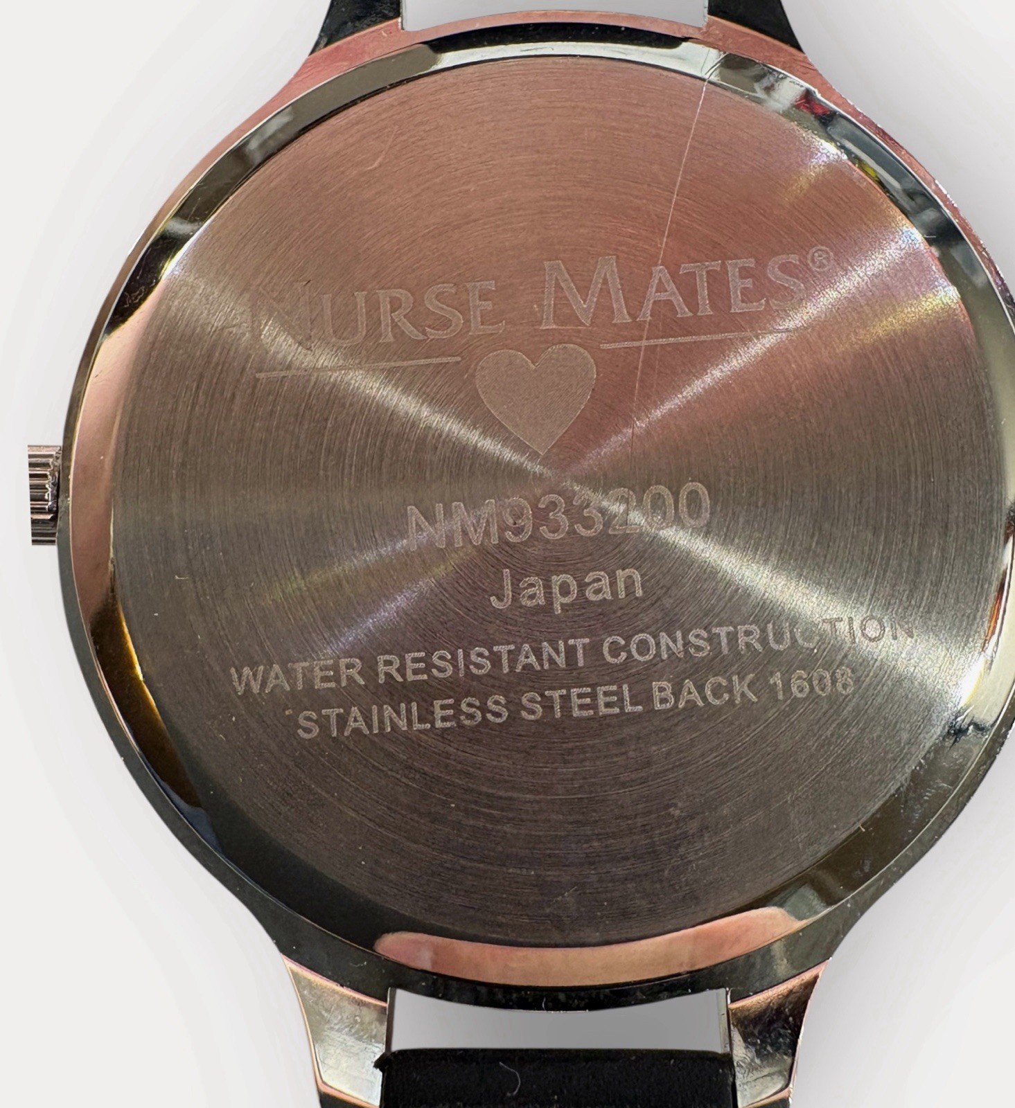 Nurse Mates Nine West Fossil Persona Lot Of 4 Ladies Quartz Watches Working