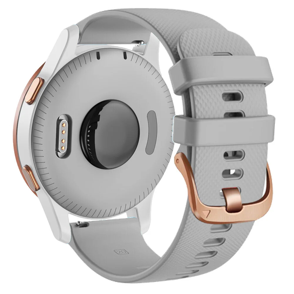 18mm Silicone Band Strap For Garmin Venu 3S 2S Vivoactive 4S 3S 2S 265S 255S S