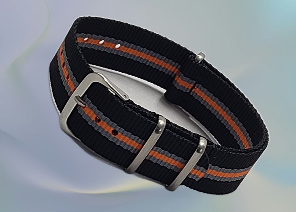 Premium G10 Military Style Nylon Watch Strap Band 18mm 20mm 22mm.